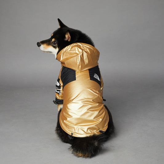 Pet Dog Large Raincoat Jacket