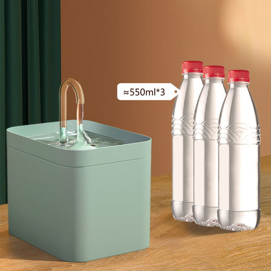 USB Electric Automatic Cat Water Fountain