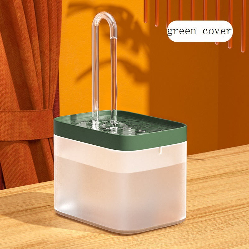 USB Electric Automatic Cat Water Fountain - Cocoa Paws Collective