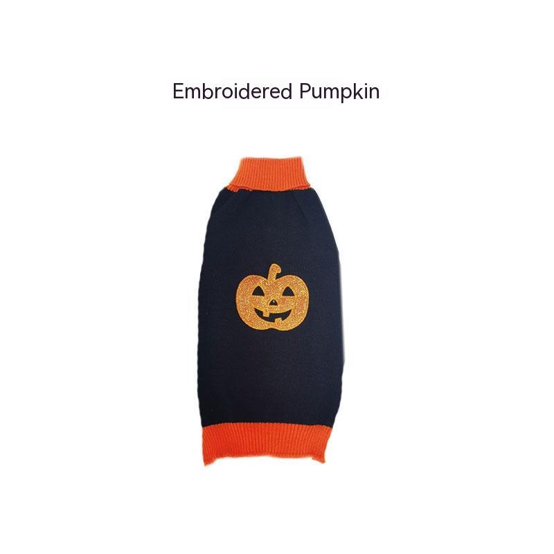 Pet Dog Halloween Cosplay Warm Sweater - Cocoa Paws Collective