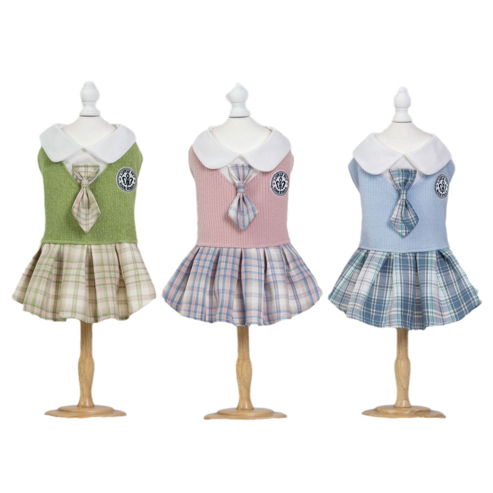 Pet Lovely Checkered Tartan Skirt - Cocoa Paws Collective