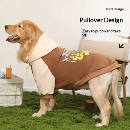 Pet Extra Large Dog Sweater - Cocoa Paws Collective