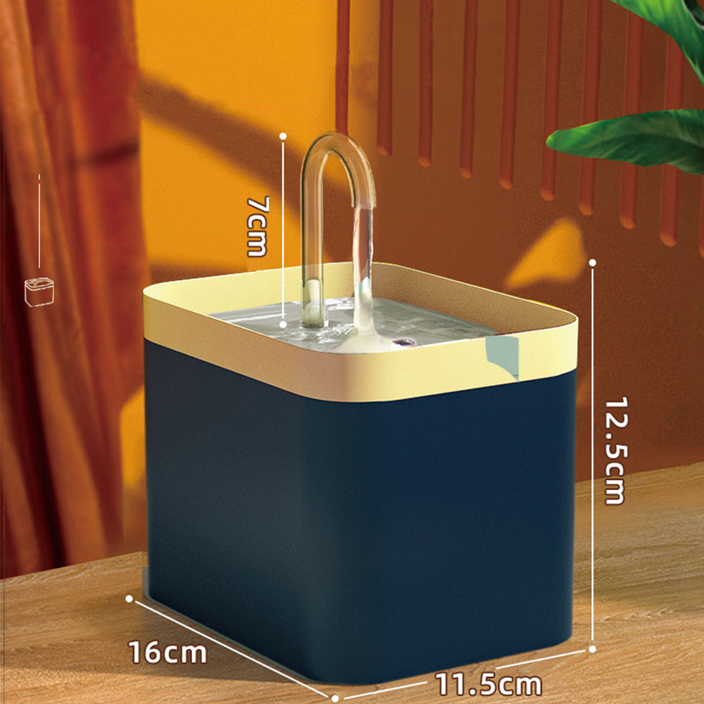 USB Electric Automatic Cat Water Fountain - Cocoa Paws Collective
