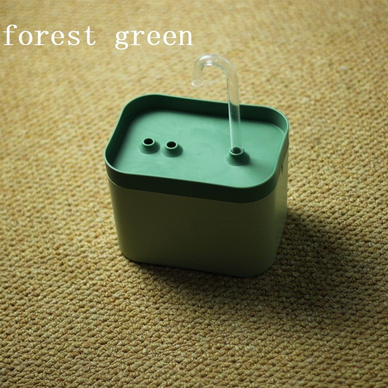 USB Electric Automatic Cat Water Fountain - Cocoa Paws Collective
