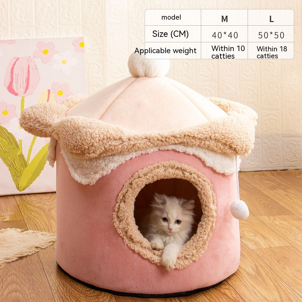 Pet Ice Cream Cute Dog House - Cocoa Paws Collective