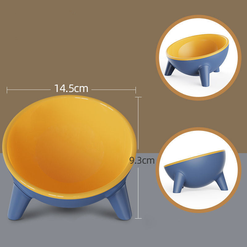 Pet Bunny Rabbit Nordic Feeding Bowl With Stand - Cocoa Paws Collective