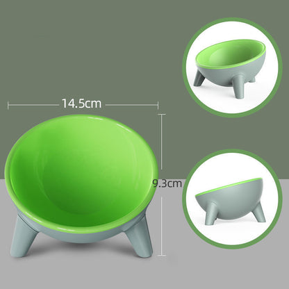 Pet Bunny Rabbit Nordic Feeding Bowl With Stand - Cocoa Paws Collective