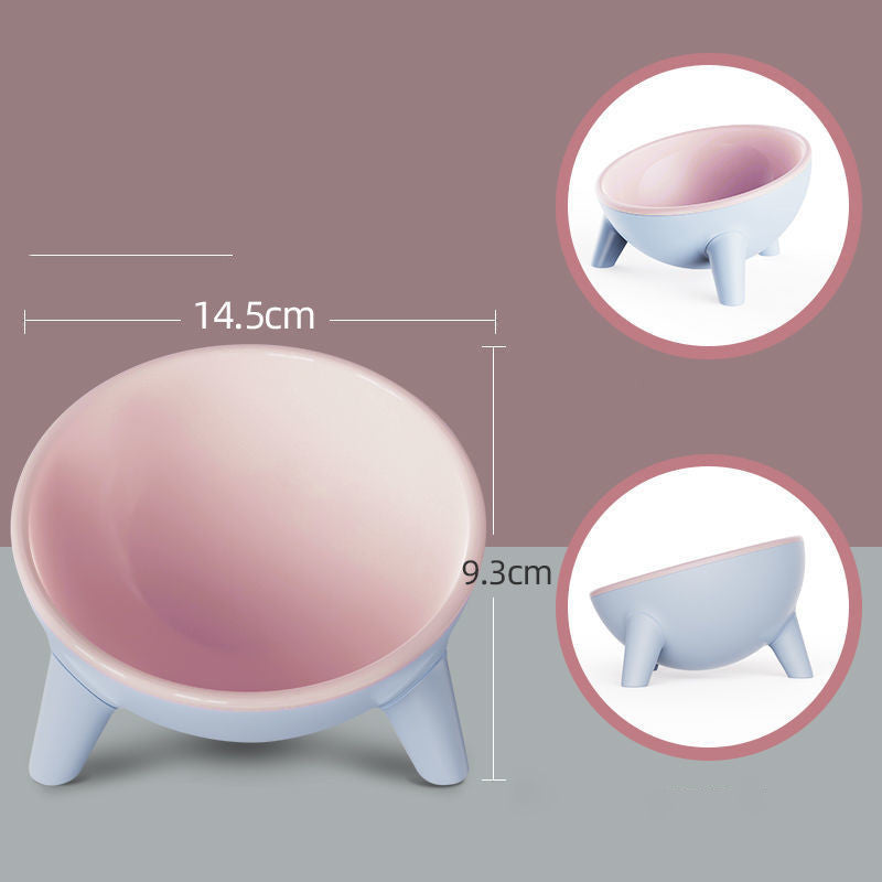 Pet Bunny Rabbit Nordic Feeding Bowl With Stand - Cocoa Paws Collective