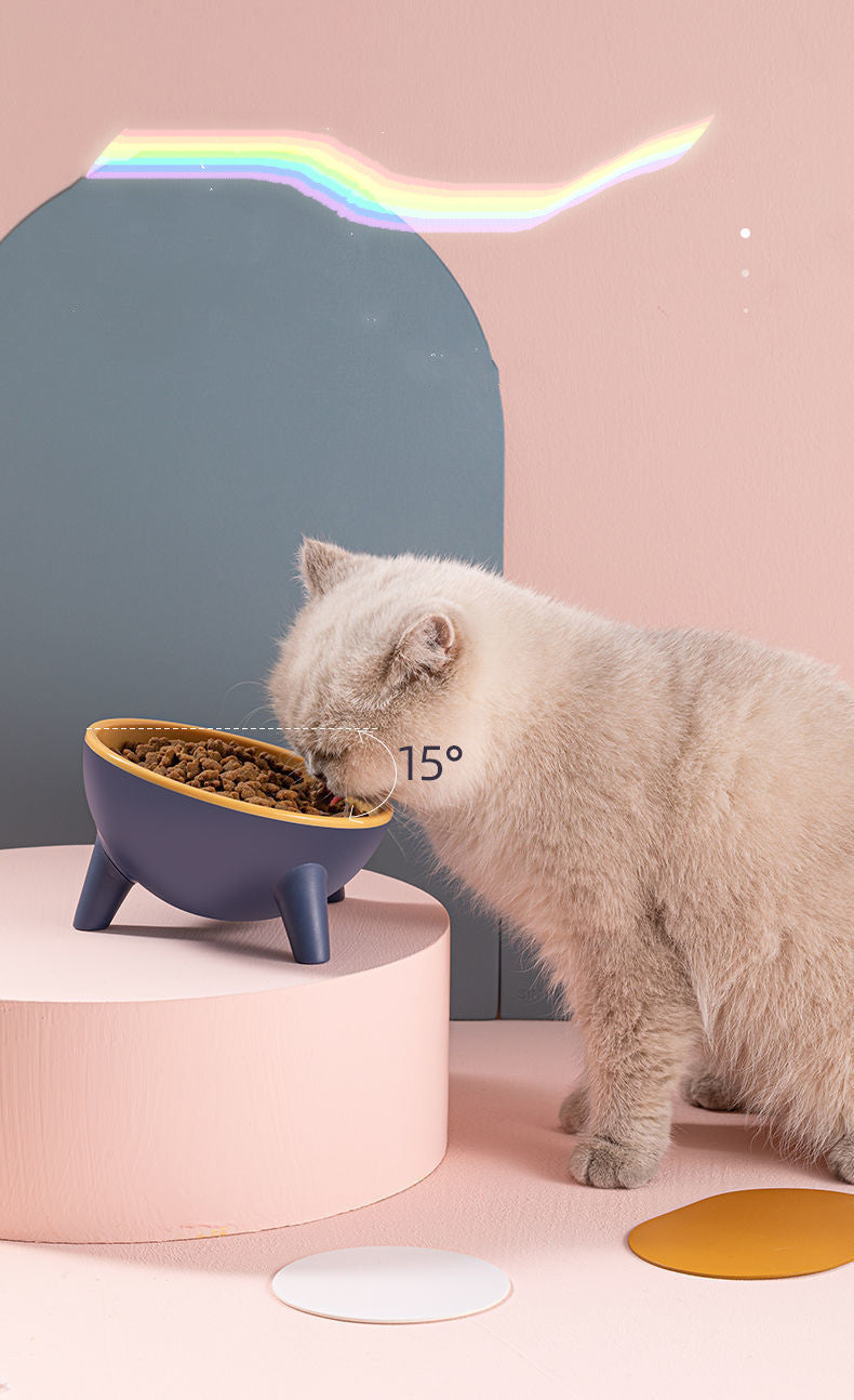 Pet Bunny Rabbit Nordic Feeding Bowl With Stand - Cocoa Paws Collective