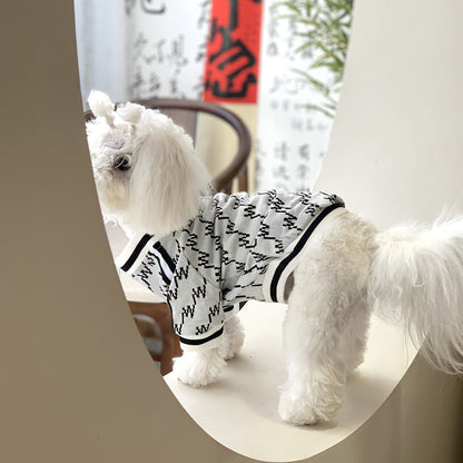 Pet Mini Cozy Zipper Jacket - Cocoa Paws Collective