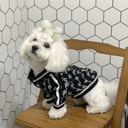Pet Mini Cozy Zipper Jacket - Cocoa Paws Collective