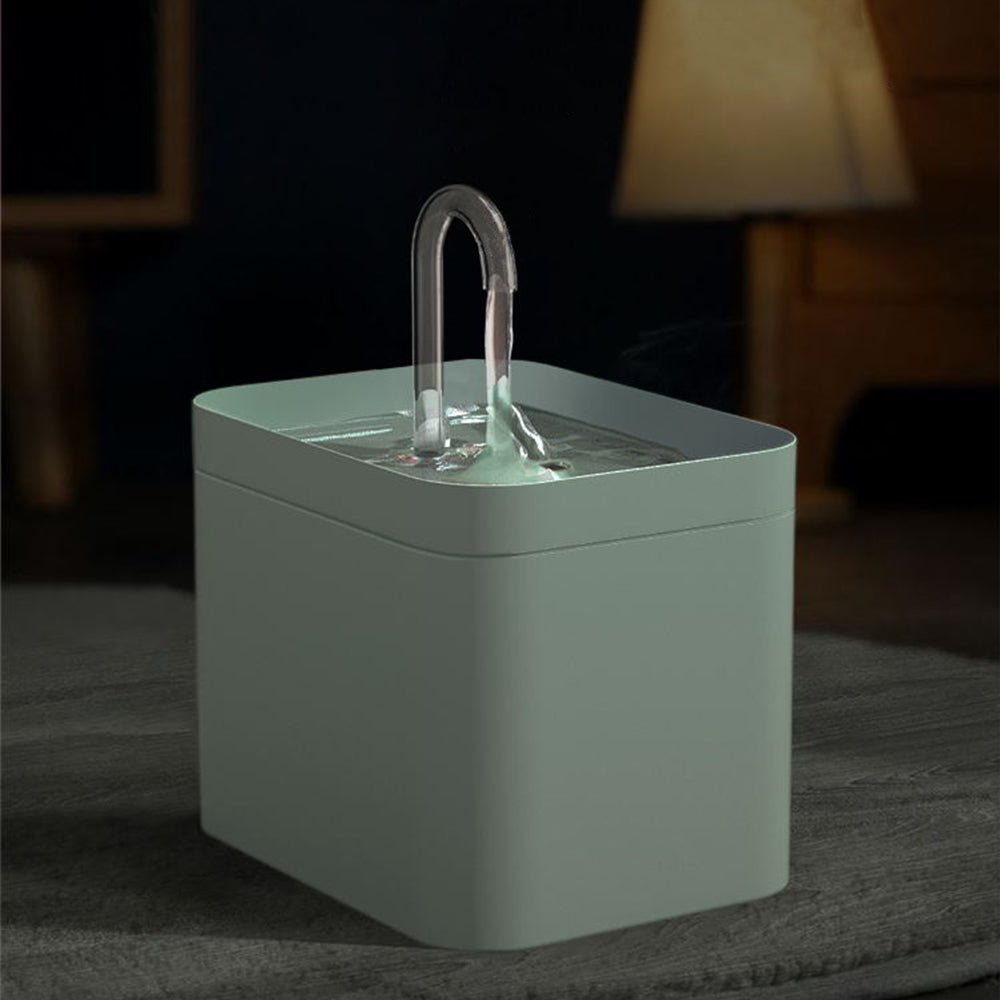 USB Electric Automatic Cat Water Fountain - Cocoa Paws Collective