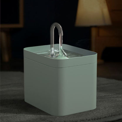 USB Electric Automatic Cat Water Fountain - Cocoa Paws Collective