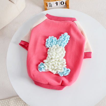 Extra Fleece Thick Pet Bichon Hoodie - Cocoa Paws Collective
