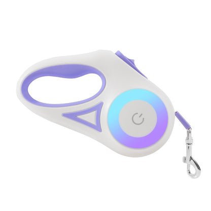 Retractable Automatic Spotlight Pet Dog Leash - Cocoa Paws Collective