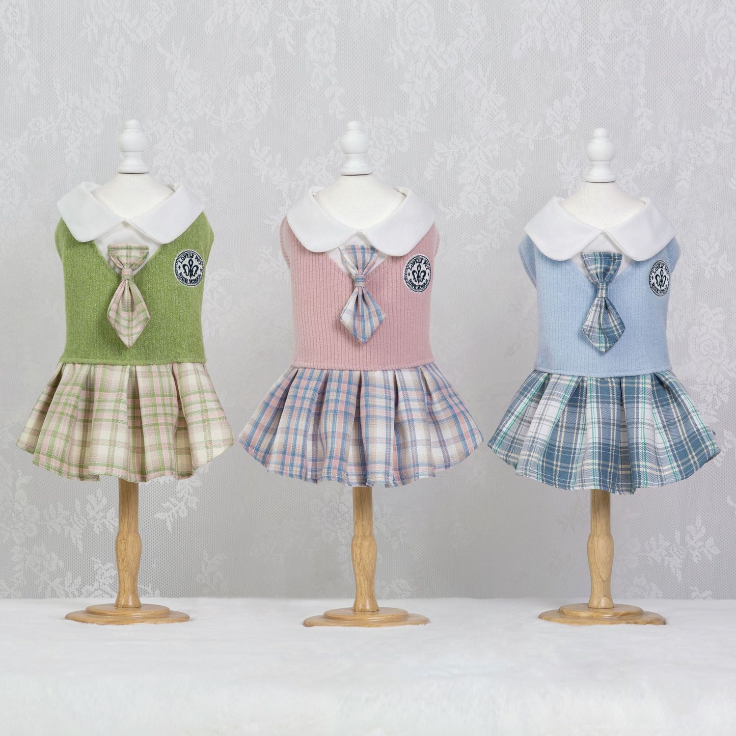 Pet Lovely Checkered Tartan Skirt - Cocoa Paws Collective