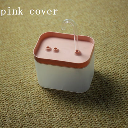 USB Electric Automatic Cat Water Fountain - Cocoa Paws Collective
