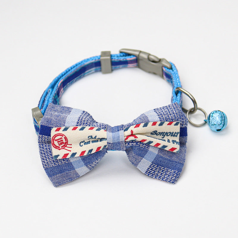 Cute Pet Collar Necklace with Bell - Cocoa Paws Collective