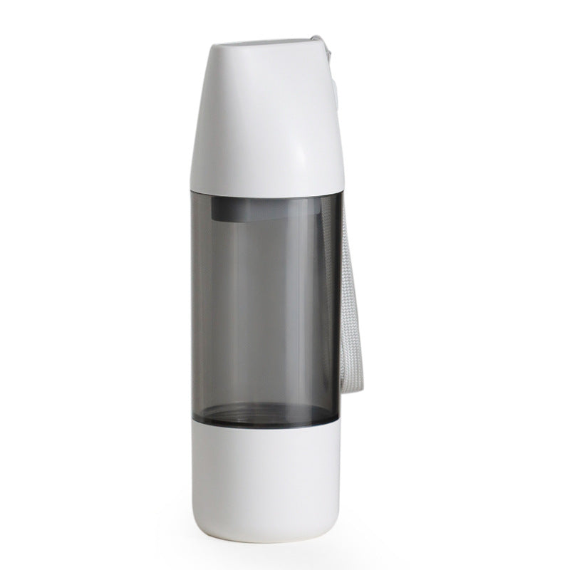 350ml Portable Dog Water Bottle & Food Container - Cocoa Paws Collective