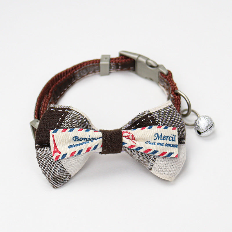 Cute Pet Collar Necklace with Bell - Cocoa Paws Collective