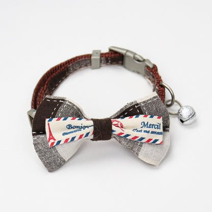 Cute Pet Collar Necklace with Bell - Cocoa Paws Collective