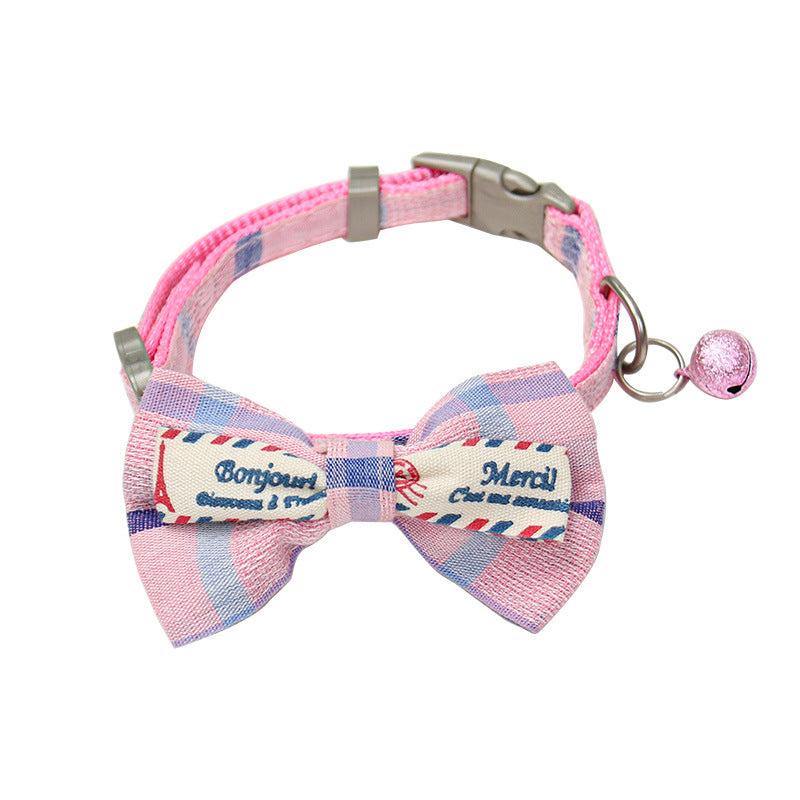 Cute Pet Collar Necklace with Bell - Cocoa Paws Collective