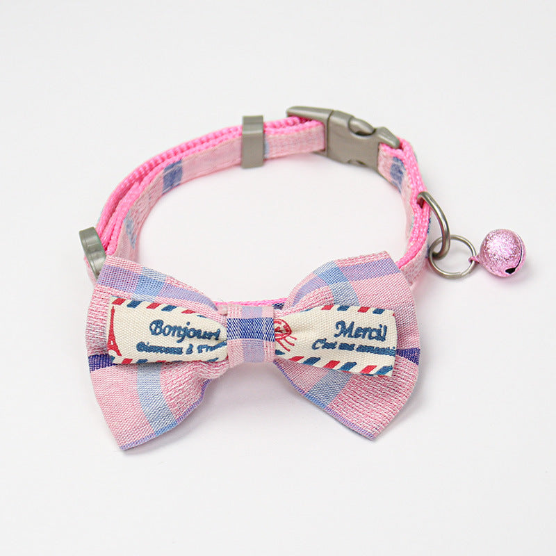 Cute Pet Collar Necklace with Bell - Cocoa Paws Collective