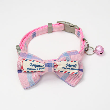 Cute Pet Collar Necklace with Bell - Cocoa Paws Collective