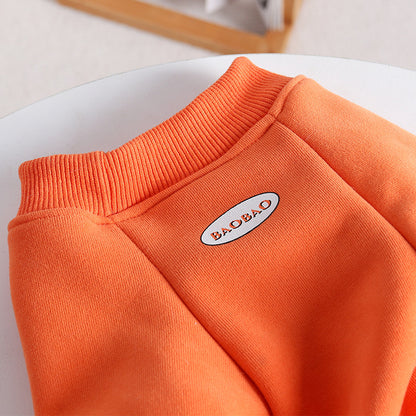 Pet Winter Padded Thickened Four-legged Shirt - Cocoa Paws Collective