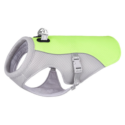 Summer Pet Outdoor Breathable Cooling Vest - Cocoa Paws Collective