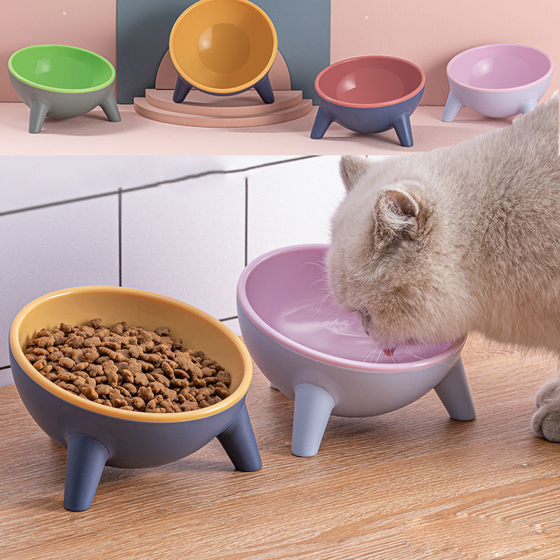Pet Bunny Rabbit Nordic Feeding Bowl With Stand - Cocoa Paws Collective