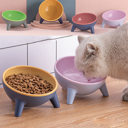 Pet Bunny Rabbit Nordic Feeding Bowl With Stand - Cocoa Paws Collective