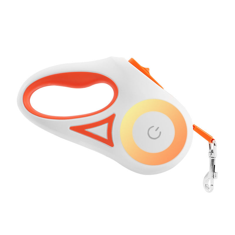 Retractable Automatic Spotlight Pet Dog Leash - Cocoa Paws Collective