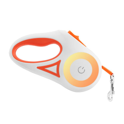 Retractable Automatic Spotlight Pet Dog Leash - Cocoa Paws Collective
