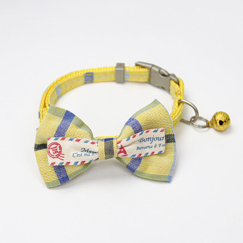 Cute Pet Collar Necklace with Bell - Cocoa Paws Collective