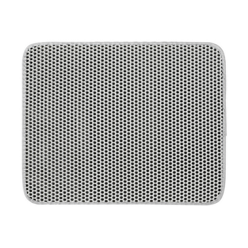 Honeycomb Double Layer Cat Litter Mat - Cocoa Paws Collective
