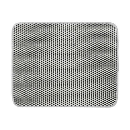 Honeycomb Double Layer Cat Litter Mat - Cocoa Paws Collective