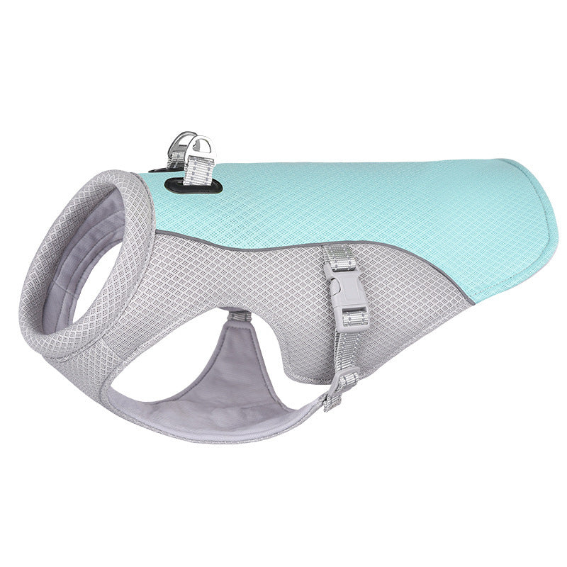 Summer Pet Outdoor Breathable Cooling Vest - Cocoa Paws Collective