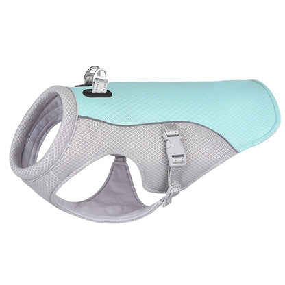 Summer Pet Outdoor Breathable Cooling Vest - Cocoa Paws Collective