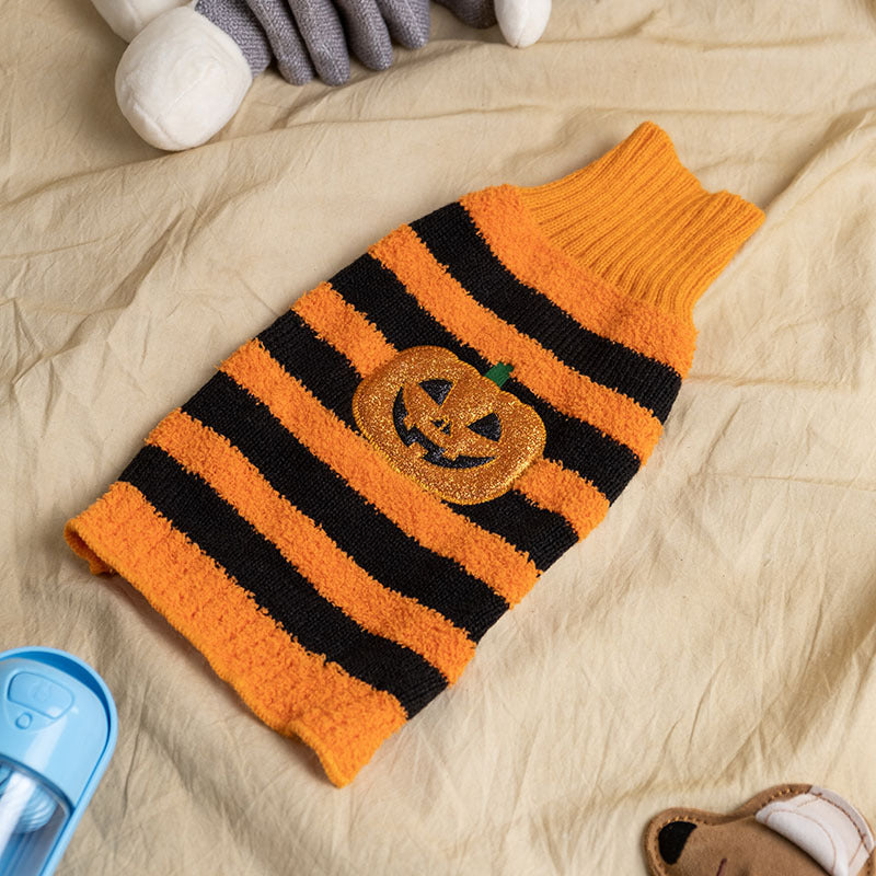 Pet Dog Halloween Cosplay Warm Sweater - Cocoa Paws Collective