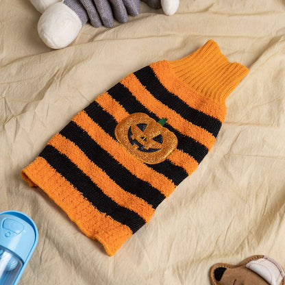 Pet Dog Halloween Cosplay Warm Sweater - Cocoa Paws Collective