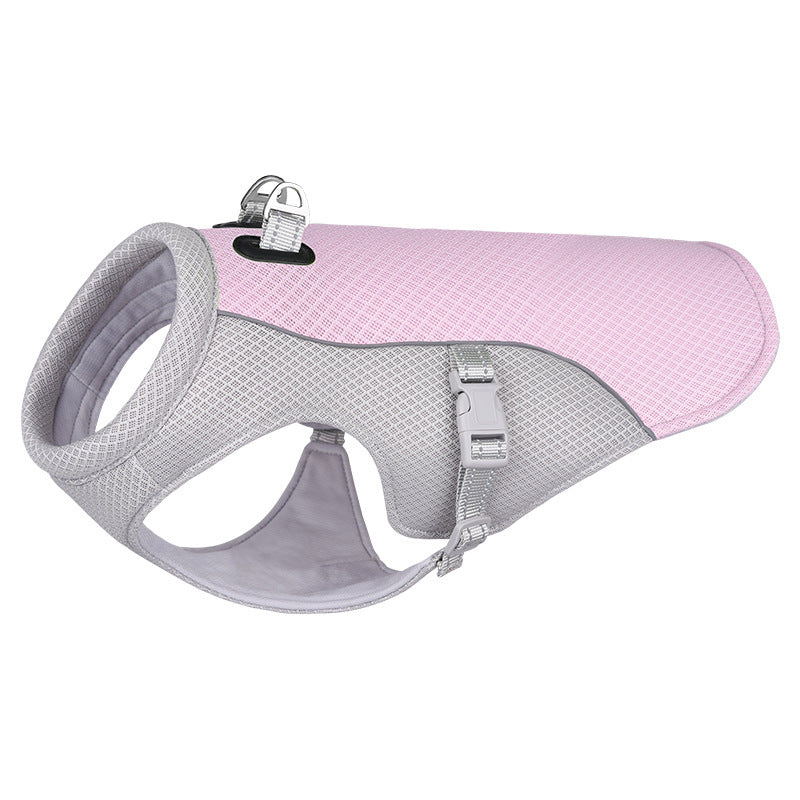 Summer Pet Outdoor Breathable Cooling Vest - Cocoa Paws Collective