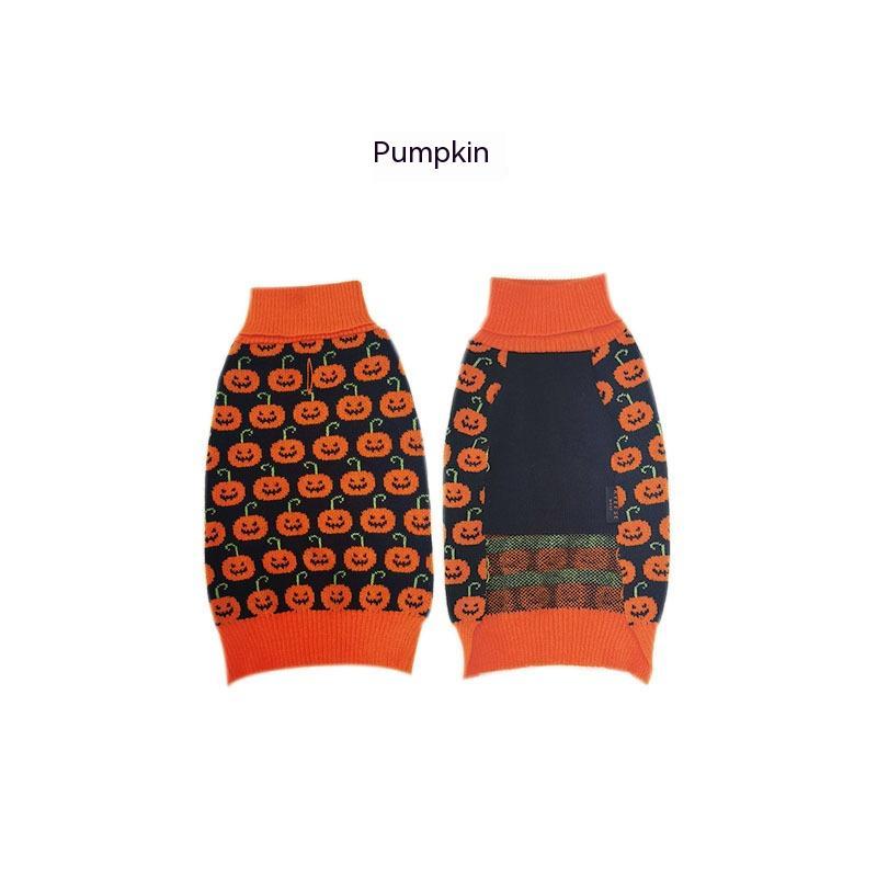 Pet Dog Halloween Cosplay Warm Sweater - Cocoa Paws Collective