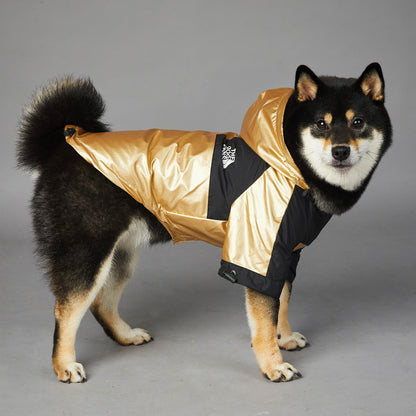 Pet Dog Large Raincoat Jacket - Cocoa Paws Collective
