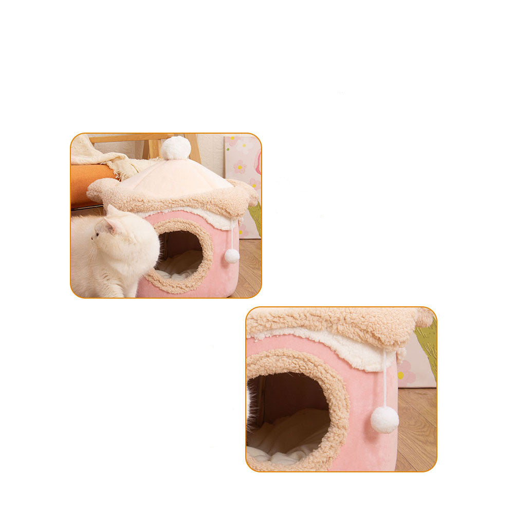 Pet Ice Cream Cute Dog House - Cocoa Paws Collective