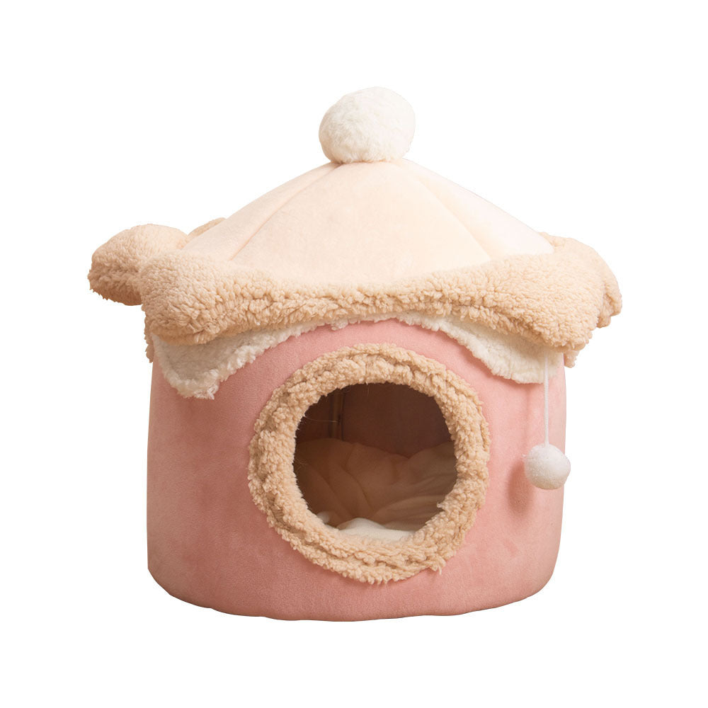 Pet Ice Cream Cute Dog House - Cocoa Paws Collective