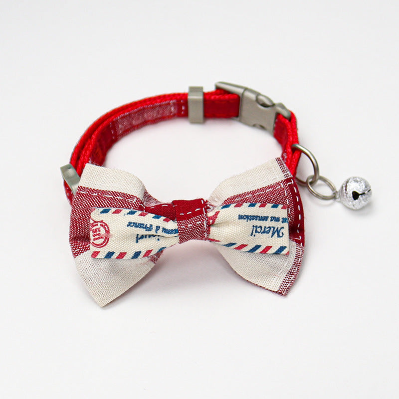 Cute Pet Collar Necklace with Bell - Cocoa Paws Collective