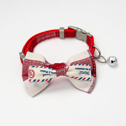 Cute Pet Collar Necklace with Bell - Cocoa Paws Collective