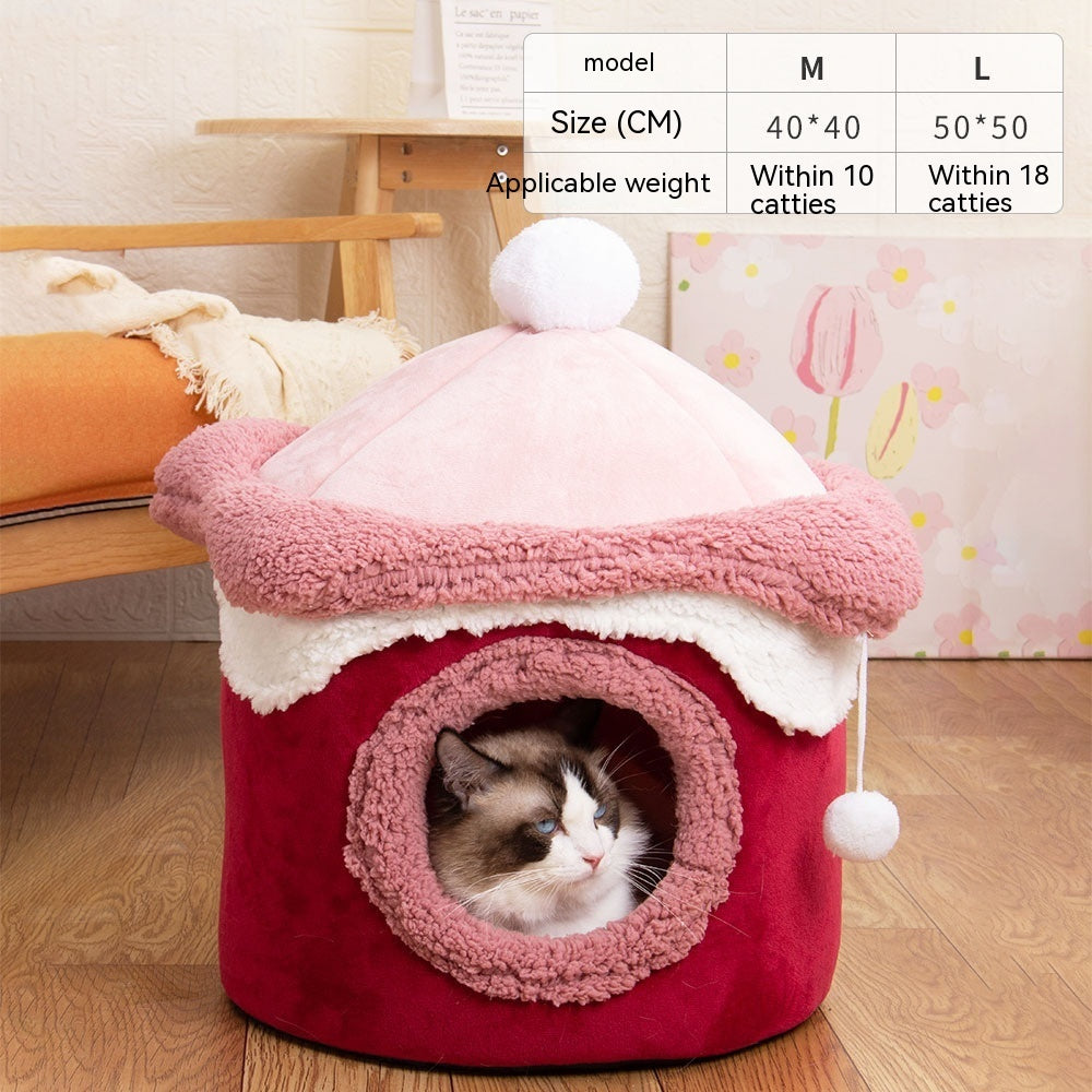 Pet Ice Cream Cute Dog House - Cocoa Paws Collective