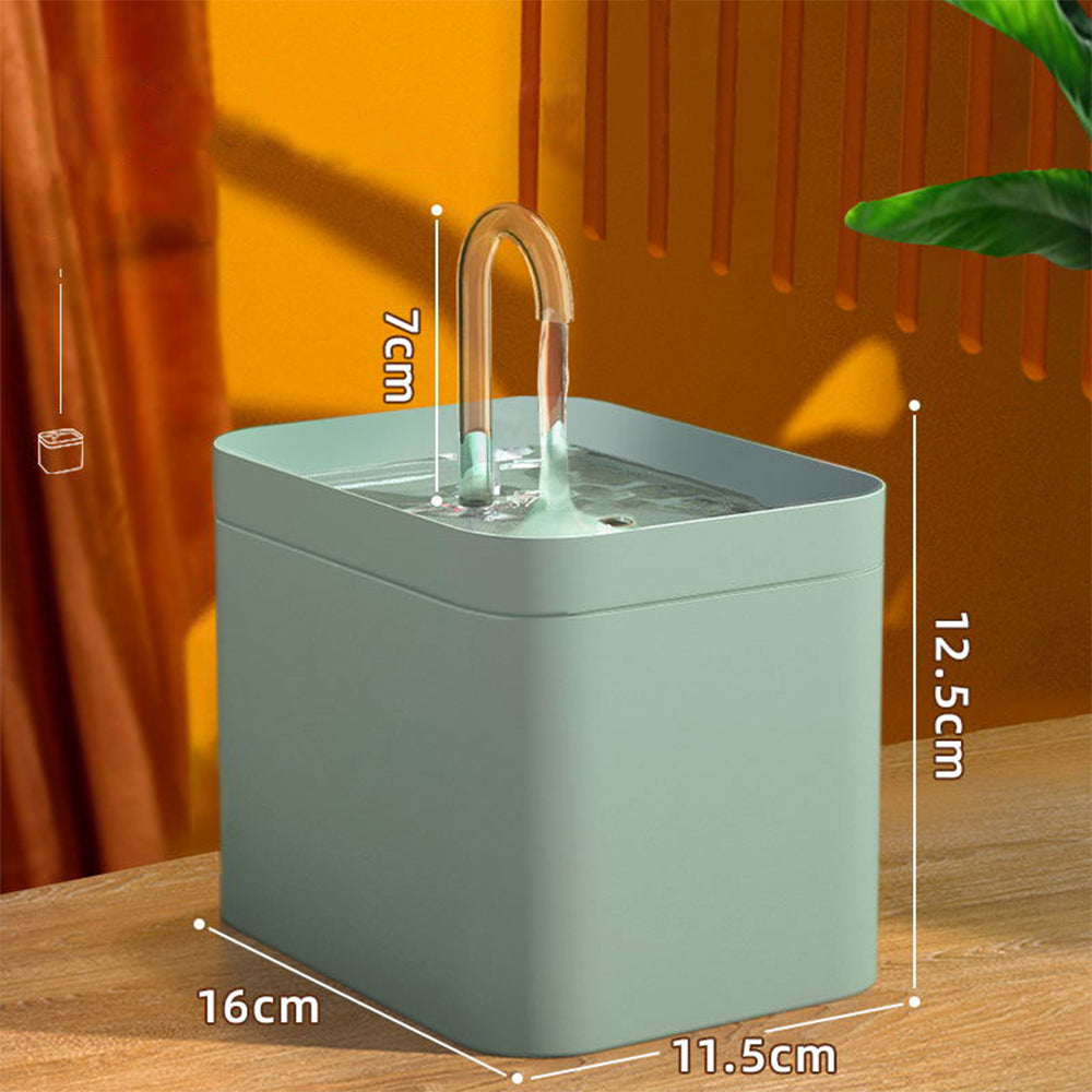 USB Electric Automatic Cat Water Fountain - Cocoa Paws Collective